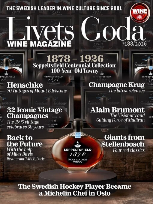 Cover image for Livets Goda Wine Magazine